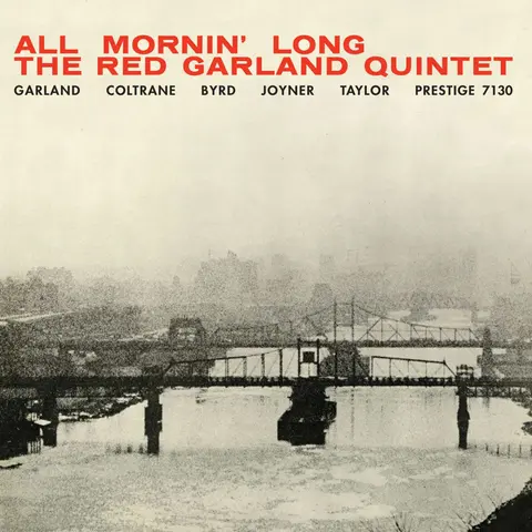 GARLAND, RED - ALL MORNIN' LONG