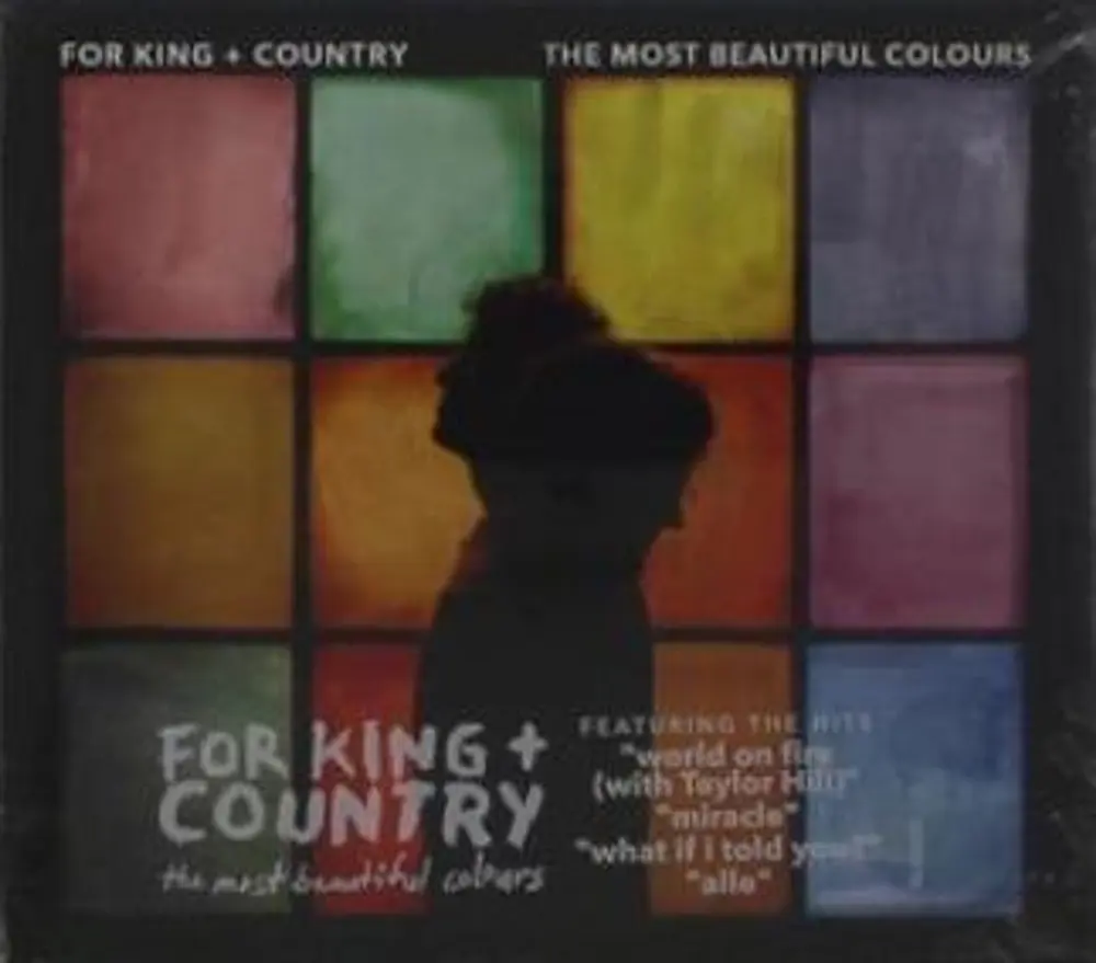 for KING & COUNTRY – THE MOST BEAUTIFUL COLOURS (Vinyl)