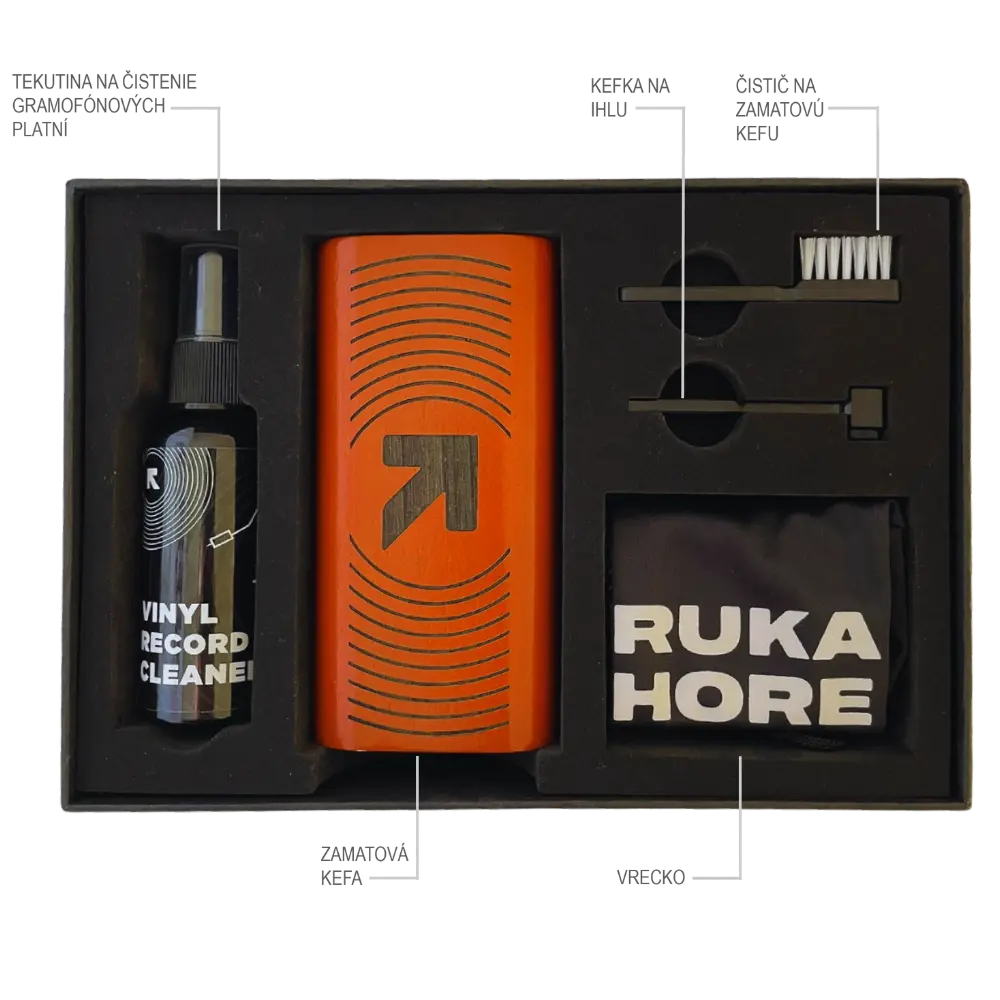 Ruka Hore – Vinyl cleaning set (Doplnok)