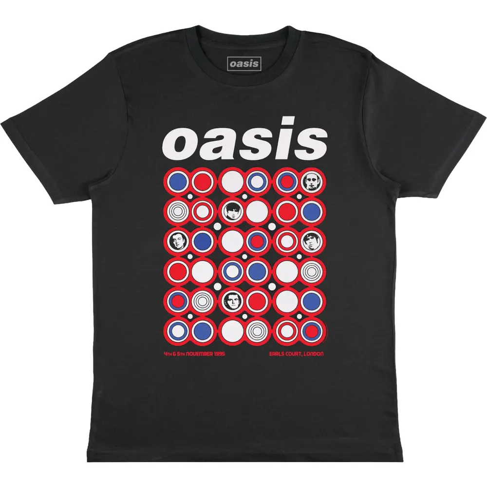 Oasis – Earl's Court (Tričko)