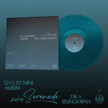 DxS, Vinyl SERENADE 1ST MINI ALBUM