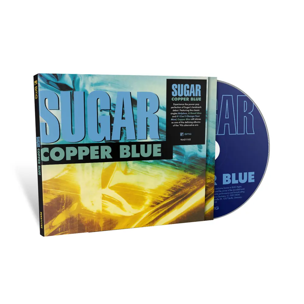 Sugar – COPPER BLUE (2026) (CD)