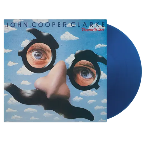 John Cooper Clarke – Vinyl DISGUISE IN LOVE