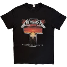 Tričko Master of Puppets Cross