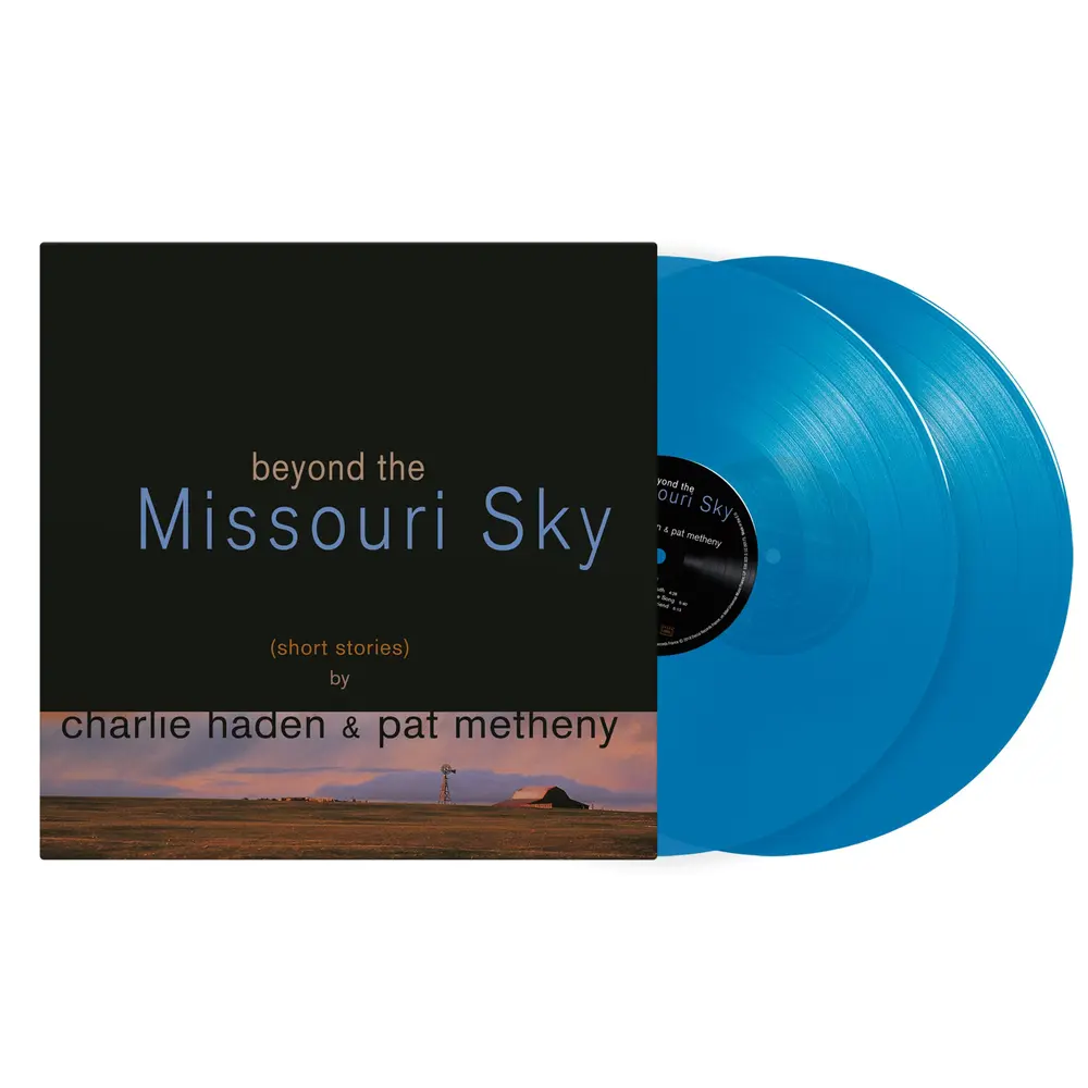Charlie Haden & Pat Metheny – BEYOND THE MISSOURI SKY (Vinyl)