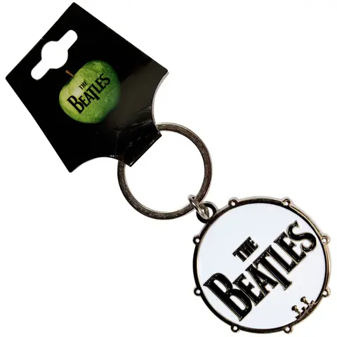 The Beatles – Kľúčenka Drum Logo (Keychain)