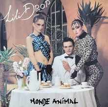 Vinyl Monde Animal