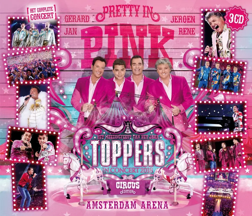 De Toppers – TOPPERS IN CONCERT 2018 - PRETTY IN PINK (CD)