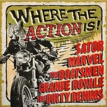 Various Artists – WHERE THE ACTION IS! (Vinyl)