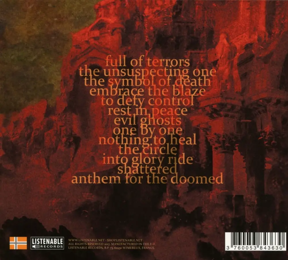 Disbelief – SYMBOL OF DEATH (CD)