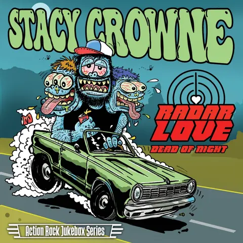 Stacy Crowne – Vinyl RADAR LOVE/DEAD OF NIGHT
