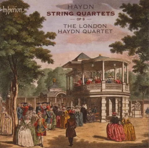 The London Haydn Quartet – CD HAYDN: STRING QUARTETS, OP. 9