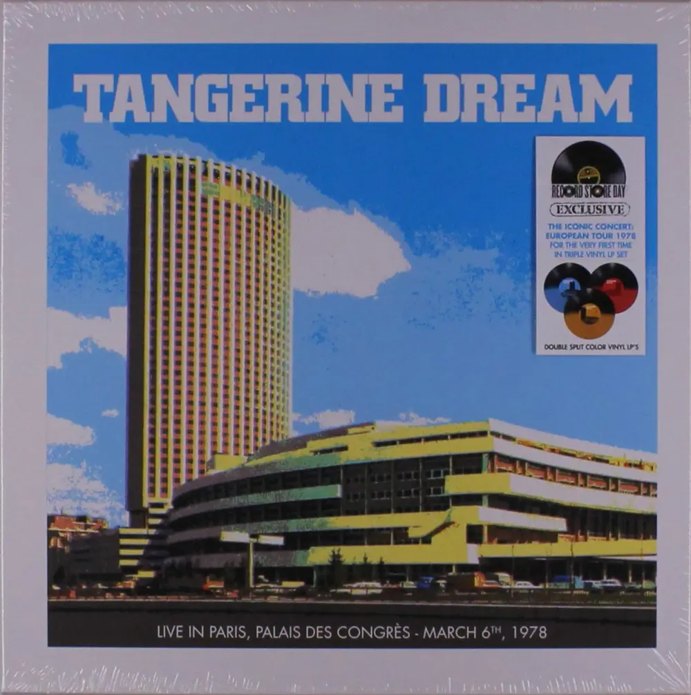 LIVE IN PARIS, PALAIS DES CONGRES - MARCH 6TH, 1978
