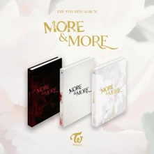 TWICE, CD More & More