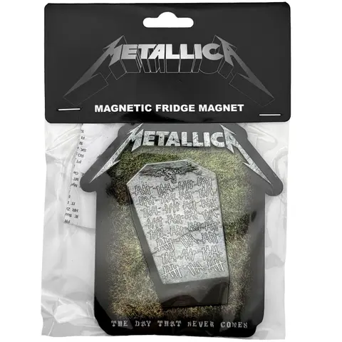 Fridge Magnet: Never Die Tombstone