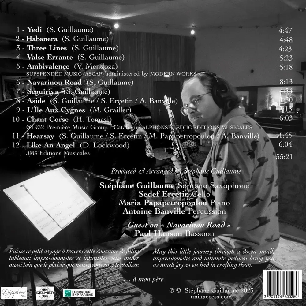 Antoine Banville – IMPRESSION STREAM (CD)