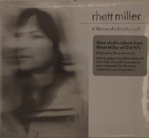Rhett Miller – CD A LIFETIME OF RIDING B...