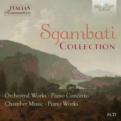 SGAMBATI COLLECTION (ITALIAN ROMANTICS SERIES)