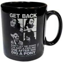 Unboxed Mug: 3 Savile Row (Black) thumbnail