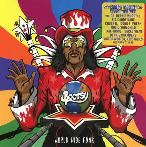 Bootsy Collins – CD World Wide Funk