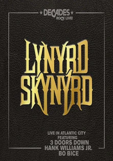 Lynyrd Skynyrd, CD LIVE IN ATLANTIC CITY