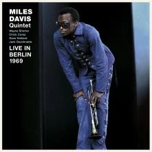 Miles Davis, Vinyl Live In Berlin 1969