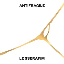 LE SSERAFIM – ANTIFRAGILE (Kit Album)