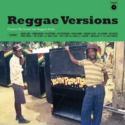 Various Artists – Vinyl V/A - REGGAE VERSIONS
