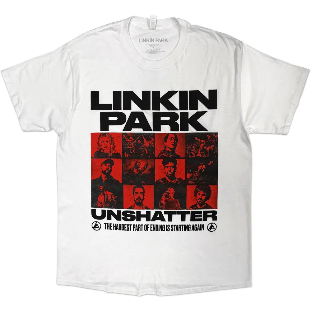 Unisex T-Shirt: Unshatter Box Photos (White)