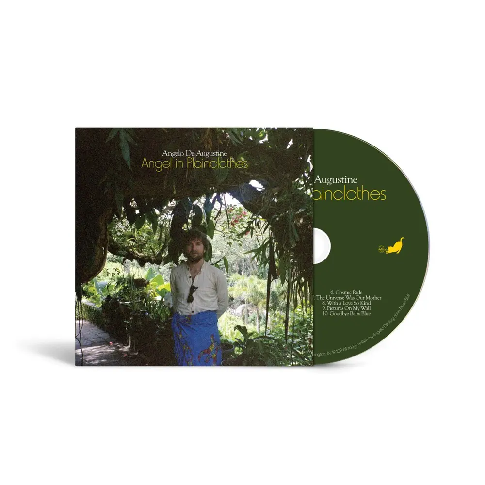 Angelo De Augustine – ANGEL IN PLAINCLOTHES (CD)