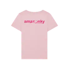 Stužka magenta potlač, dámske thumbnail
