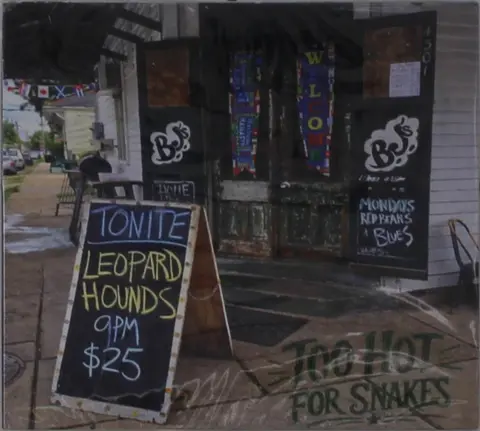 TOO HOT FOR SNAKES