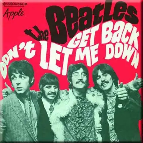 Get Back/Don't Let Me Down (Red)