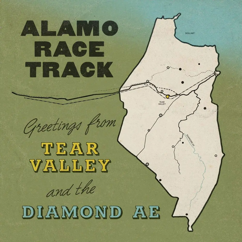 GREETINGS FROM TEAR VALLEY AND THE DIAMOND AE