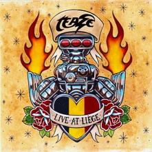 Teaze, CD LIVE IN LIEGE