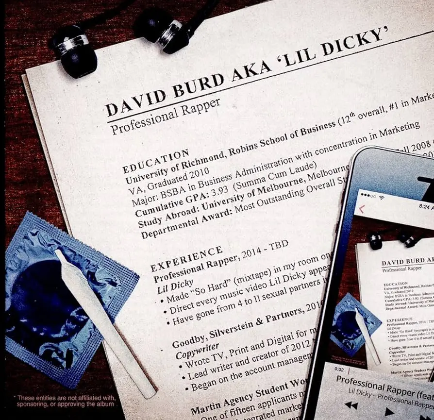 Lil Dicky – Professional Rapper (CD)