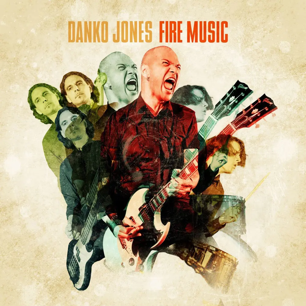Danko Jones – FIRE MUSIC (Vinyl)