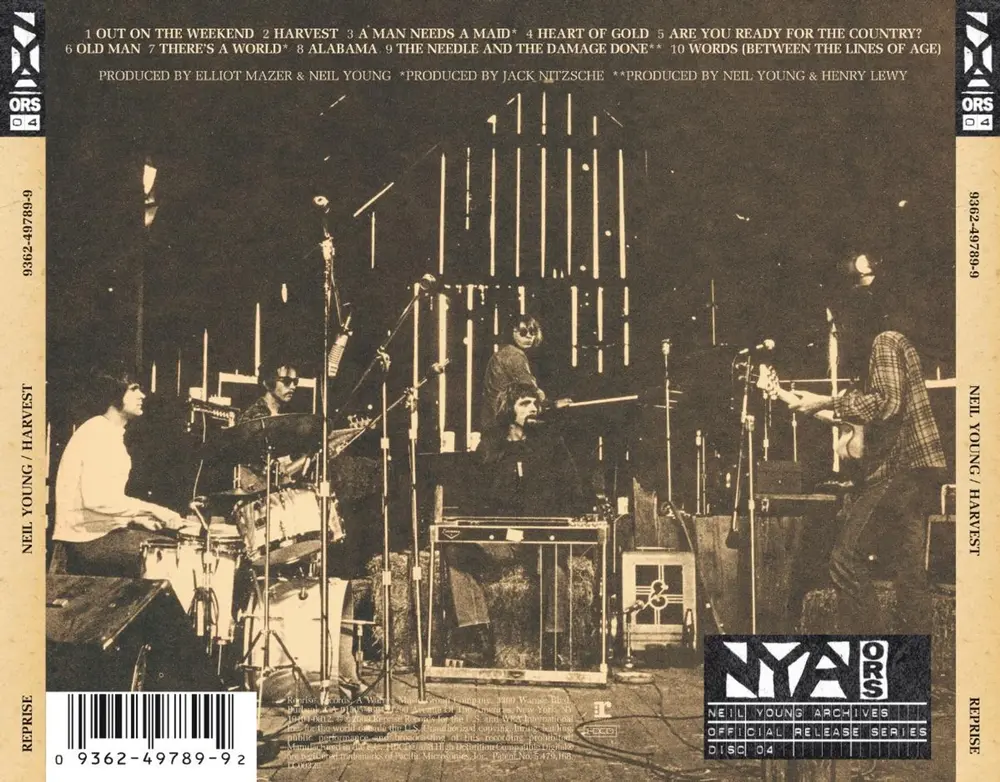Neil Young – HARVEST (2009) (CD)