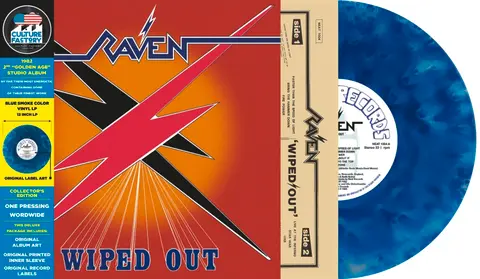 Raven – Vinyl WIPED OUT