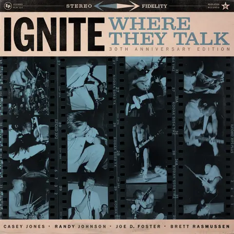 Ignite – Vinyl WHERE THEY TALK