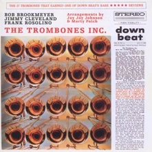 Bob Brookmeyer, CD BROOKMEYER/CLEVELAND/ROSO - TROMBONES INC.