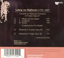 Midori Gotō – Beethoven Violin Concerto 2 Romances Midori (Festival Strings Lucerne Daniel Dodds) (CD)