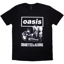 Cigarettes & Alcohol Illustration Mono thumbnail