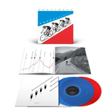 Kraftwerk, Vinyl TOUR DE FRANCE (TRANSPARENT BLUE/RED VINYL) / GB