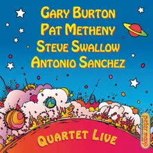 BURTON/METHENY/SWALLOW.... - QUARTET LIVE! thumbnail