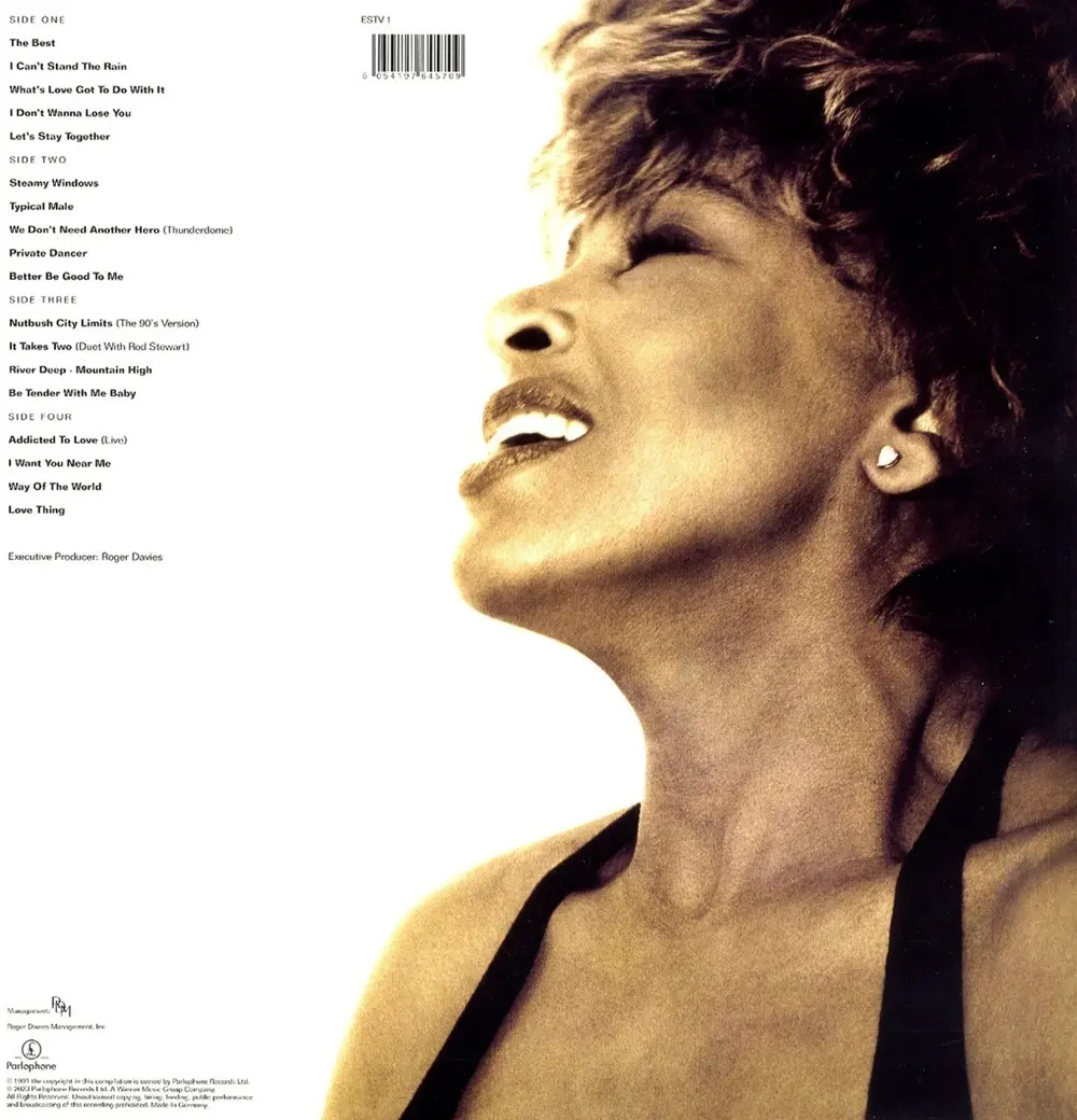 Tina Turner – Simply The Best (Blue Vinyl) (Vinyl)