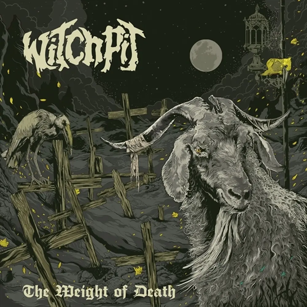 Witchpit – WEIGHT OF DEATH (Vinyl)