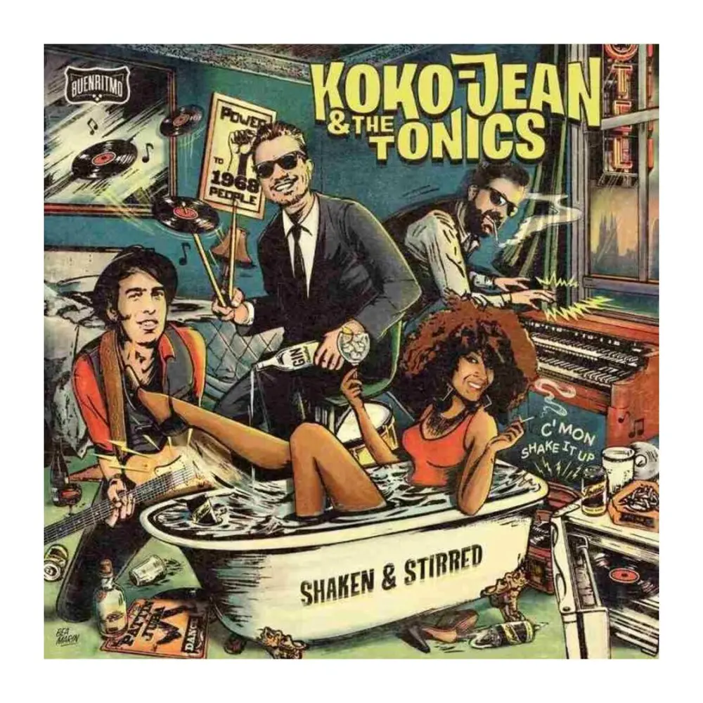Koko-Jean & the To... - Shaken & Stirred