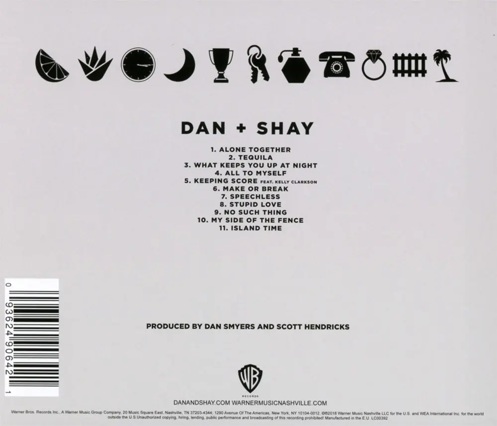 DAN + SHAY (CD)