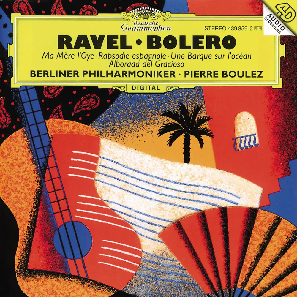 BOLERO/MA MERE/RAPS.ESP.